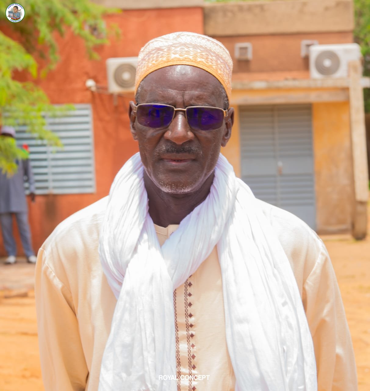 Portrait du Président